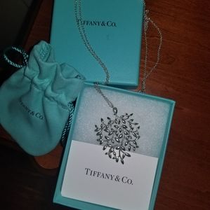 Tiffany & Co. Olive Leaf Pendant